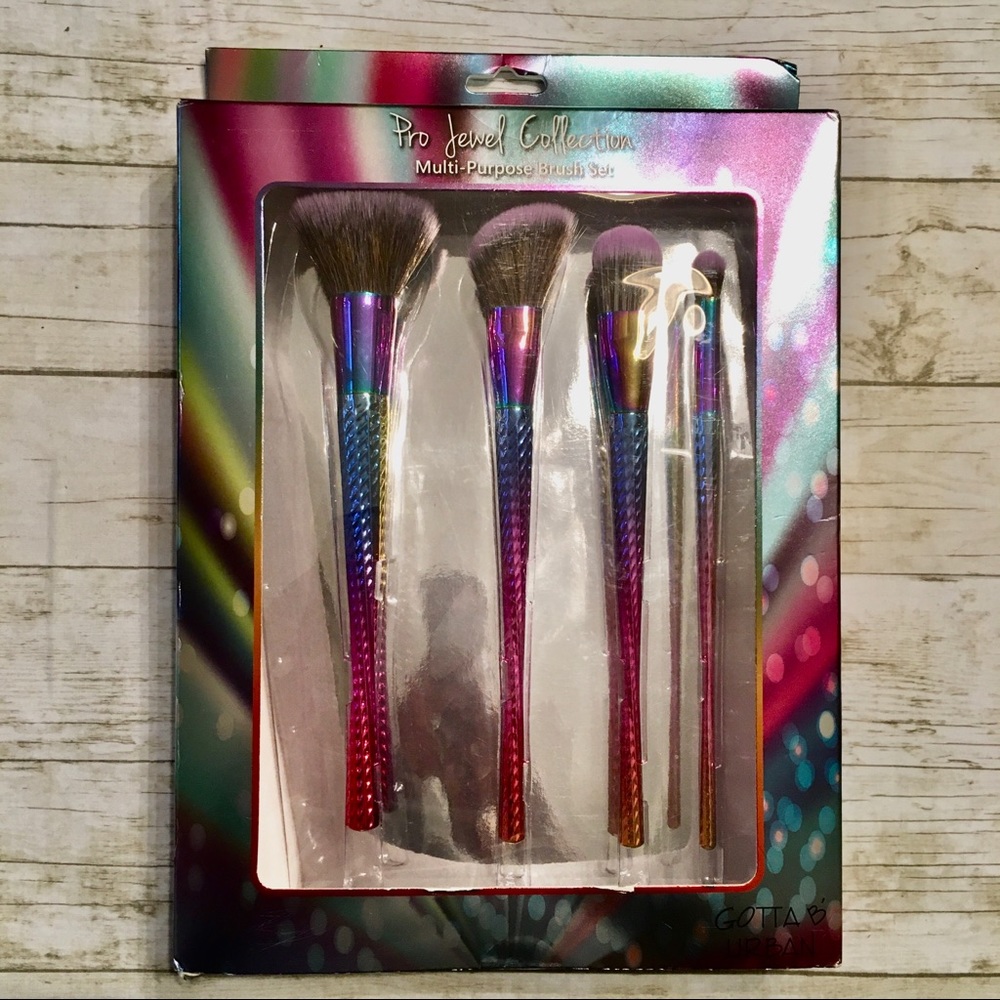 Brush Set Pro Jewel Collection - Picture 5 of 6
